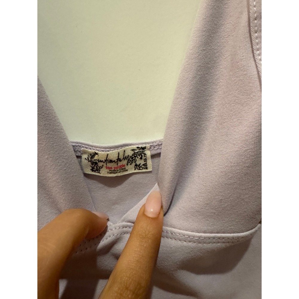 Free People intimately Light Purple Duo Corset Cami - Picture 4 of 4
